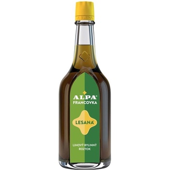 Alpa Francovka bylinný lihový roztok Lesana 160 ml
