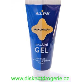 Alpa francovkový masážní gel 100 ml