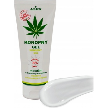 Alpa konopný gel masážní 100 ml