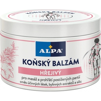 Alpa koňský balzám hřejivý 250 ml