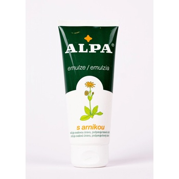Alpa masážní emulze s arnikou 100 g
