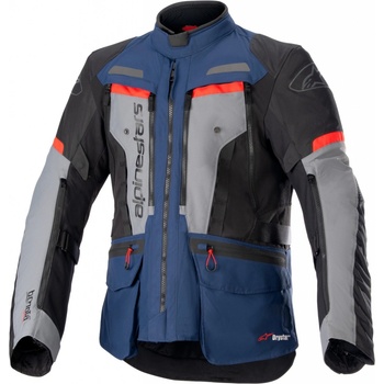 Alpinestars Bogota PRO DRYSTAR 2025 tmavě modro-černo-červená
