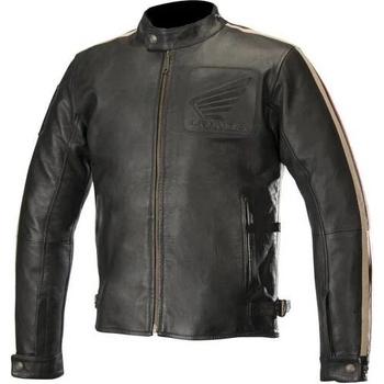 Alpinestars CHARLIE HONDA černo-krémovo-červená