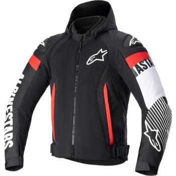 Alpinestars ZACA AIR WP 2025 černo-bílo-červená