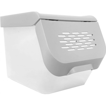 Altom ALT0207018453 Úložný box s větráním šedý 29 x 19 x 20 cm