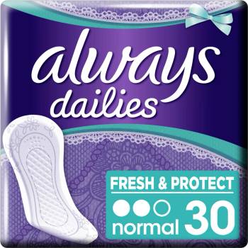 Always Fresh & Protect Normal Fresh intimky 30 ks