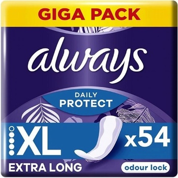 Always Intimky Daily Protect Extra Long 54 ks
