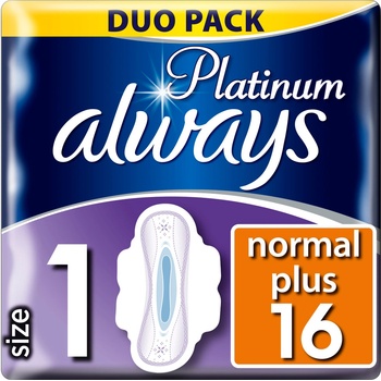 Always Platinum Ultra Normal Plus 16 ks
