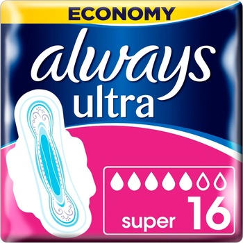 Always Ultra Super Plus Duo 16 ks