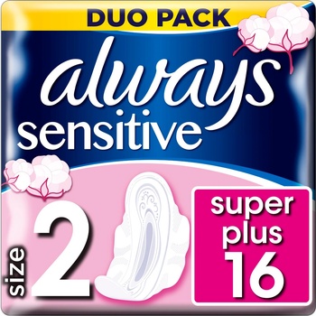 Always Ultra Super Plus Sensitive 16 ks