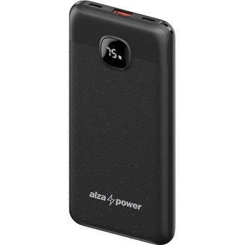 AlzaPower Garnet 10000mAh 22,5W černá
