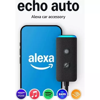 Amazon Echo Auto 2nd Gen