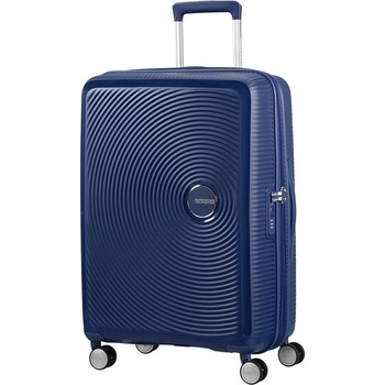 American Tourister Soundbox spinner 67 exp 32G-41002 Midnight Navy 71 l