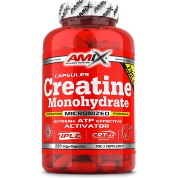 Amix Creatine Monohydrate 800 220 kapslí