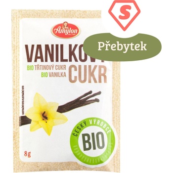 Amylon Bio vanilkový cukr 8 g