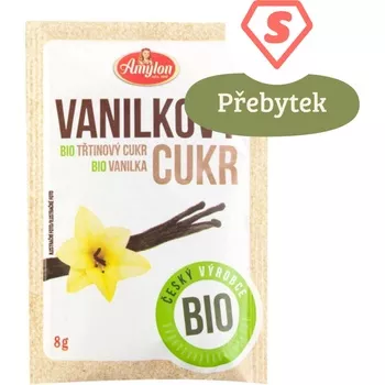 Amylon Bio vanilkový cukr 8 g