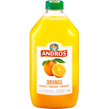 Andros 100% Pomerančový džus 1,5 l