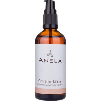 Anela těhotenský pěsticí olej na strie Ochráním bříška 100 ml