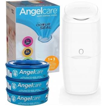 Angelcare bílá vložka 3x