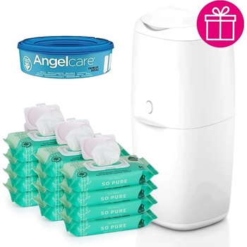 Angelcare Canada Inc Classic 1 + náhradní kazety 3 ks