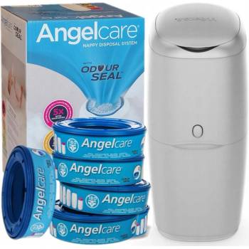 Angelcare Koš na použité plenky 3 x vložka do koše