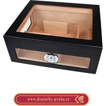 Angelo Humidor Blackglass