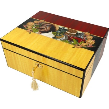 Angelo humidor na doutníky Blumine stolní