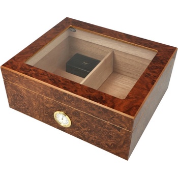 Angelo humidor na doutníky Corio Red stolní