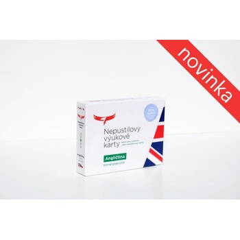 Angličtina - výukové hrací karty - mírně pokročilí, Jiří Brychta