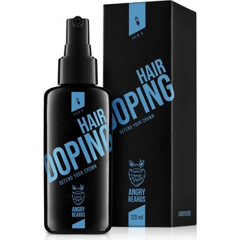 Angry Beards Hair Doping Hair D přípravek na podporu růstu vlasů 120 ml