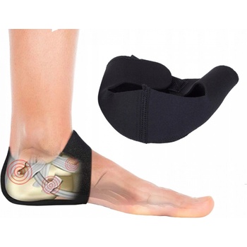 Ankle Brace Silikonový chránič na patní ostruhy 2 ks