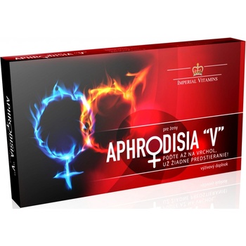 Aphrodisia V pro ženy 10tbl