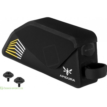 Apidura Racing bolt-on top tube pack 1 l