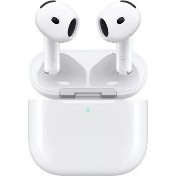 Apple AirPods 4 s aktivním potlačením hluku (2024)