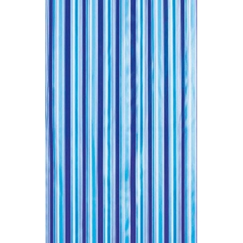 Aqualine modrý pruhy 180 x 180 cm