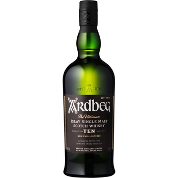 Ardbeg 10y 46% 0,7 l (holá láhev)