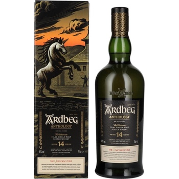 Ardbeg Anthology The Unicorn's Tale 46% 0,7 l (karton)