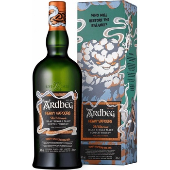 Ardbeg Heavy Vapours 46% 0,7 l (karton)