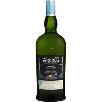 Ardbeg Smoketrails Manzanilla Edition 46% LE 1 l (holá láhev)