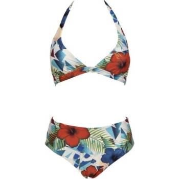 Arena dámské bikiny Women´s bikini halterneck allover