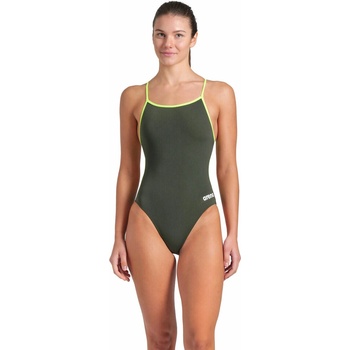 Arena dámské plavky Feel Women's Graphic Swim Pro Back Swimsuit