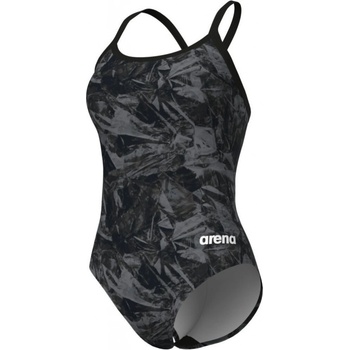 Arena dámské plavky Performance Women's Team Crackle Lightdrop Back