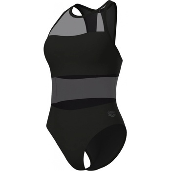Arena Mesh Panel Swim Vent Back black