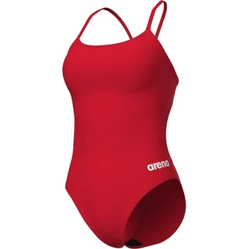 Arena Performance Solid Lace Back red white