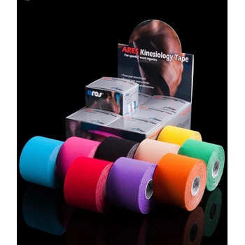 Ares Kinesio Tape béžová 5 cm x 5 m