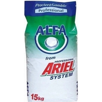 Ariel Alfa Profesional prací prášek 15 kg