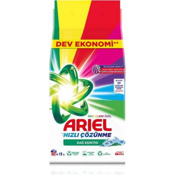 Ariel Color prášek na barevné prádlo 12 kg