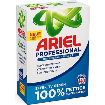 Ariel Professional 100% prací prášek Universal 140 PD