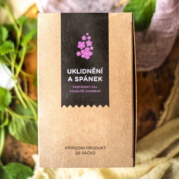 Aromatica Bylinný čaj Uklidnění a spánek 20 x 1,5 g