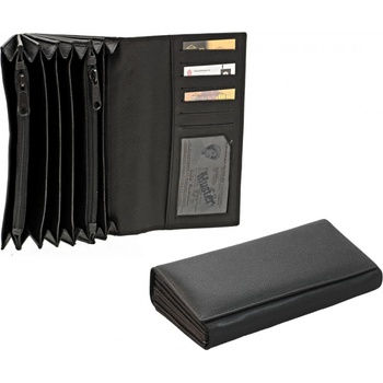 Arwel kožená kasírka 515 2401 C černá